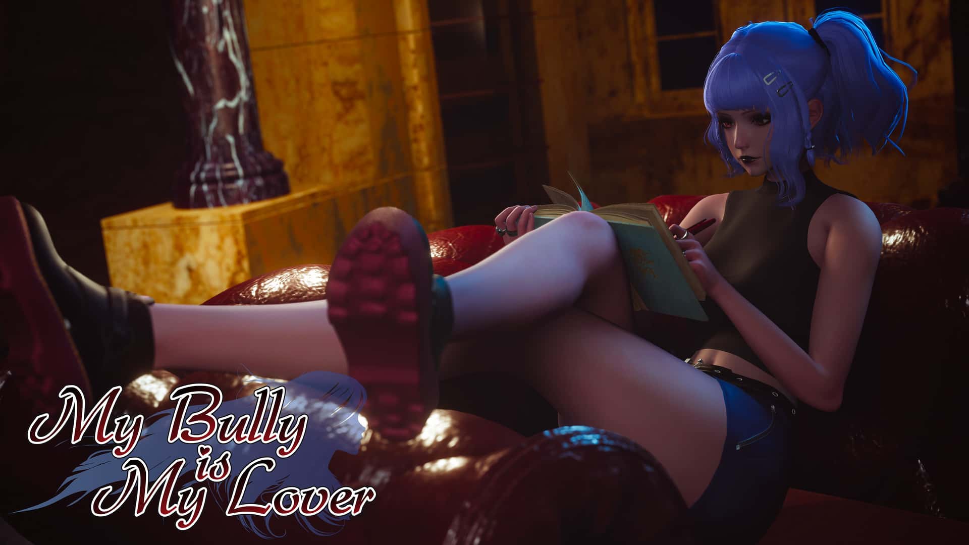 我的女友是恶霸全息投影